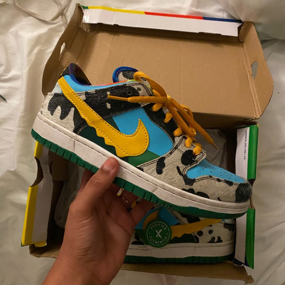 NIKE CHUNKY DUNKY BEN AND JERRYS NIKE DUNKS SIZE 7 MENS